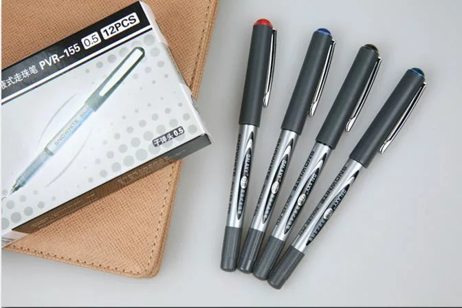 Office School Supply Snowhite Liquid Roller Ball Pen Gel Pen Smooth Writing Pen Statonery Pen