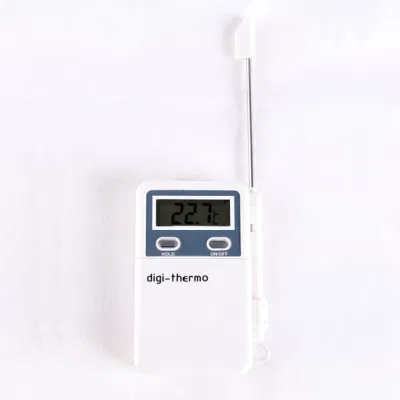 Indoor and Outdoor Digital Thermometer BBQ for Healthy Food Wt