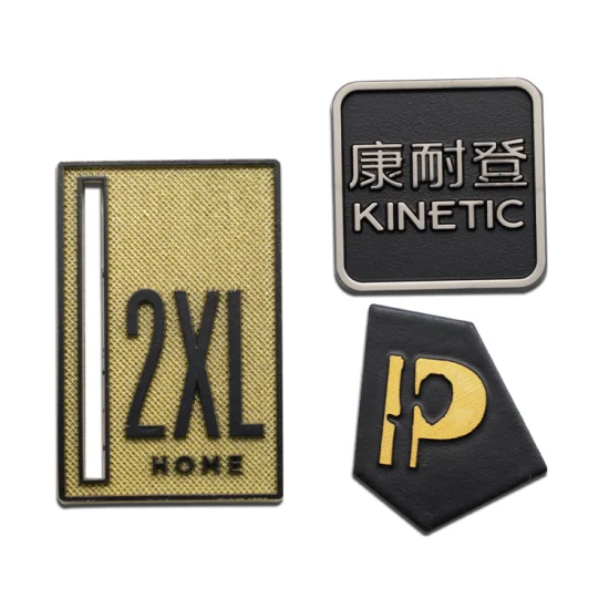 Automobile Number Plate Metal Craft Advertising Brand Logo Product Label Pet Medallion Anime Memento Coin Sticker Key Tag Fob Car Emblem