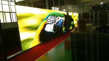 Advertising Exhibition Rental Stage Screen P7.62 HD LED Video Display