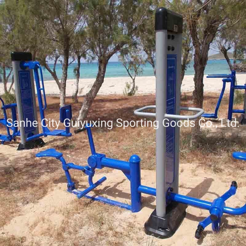 Experienced Healthy Outdoor Amusement Equipment Back Exercise